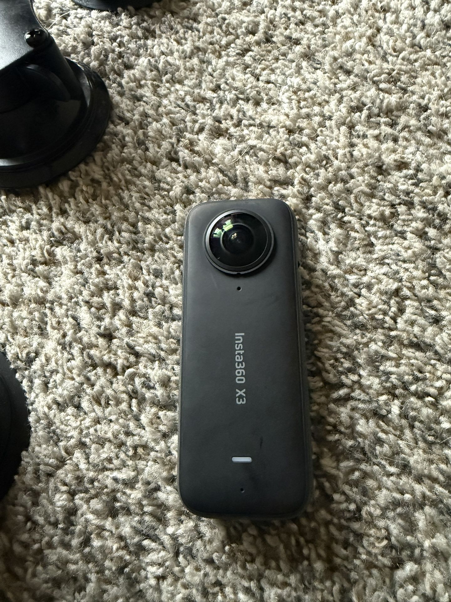 Insta360 X3 Cam With Car Mount