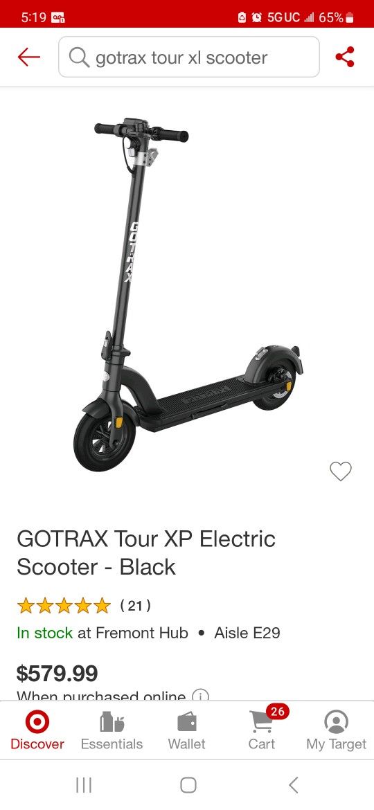 Electric Scooter