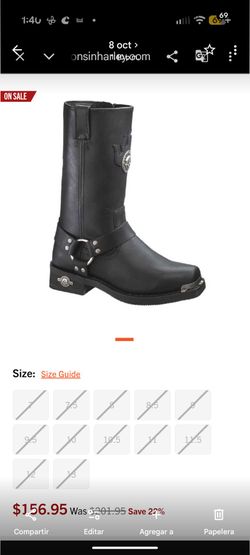 Harley Davidson boots