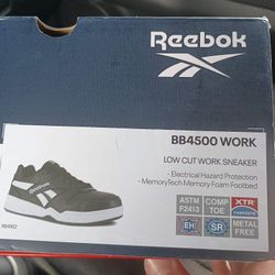 Reebok's Work Shoes