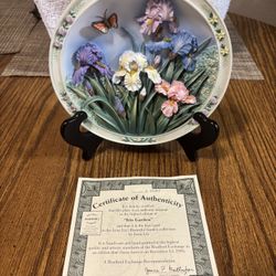 Lena Liu Iris Garden