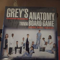 Grey's Anatomy Board Game