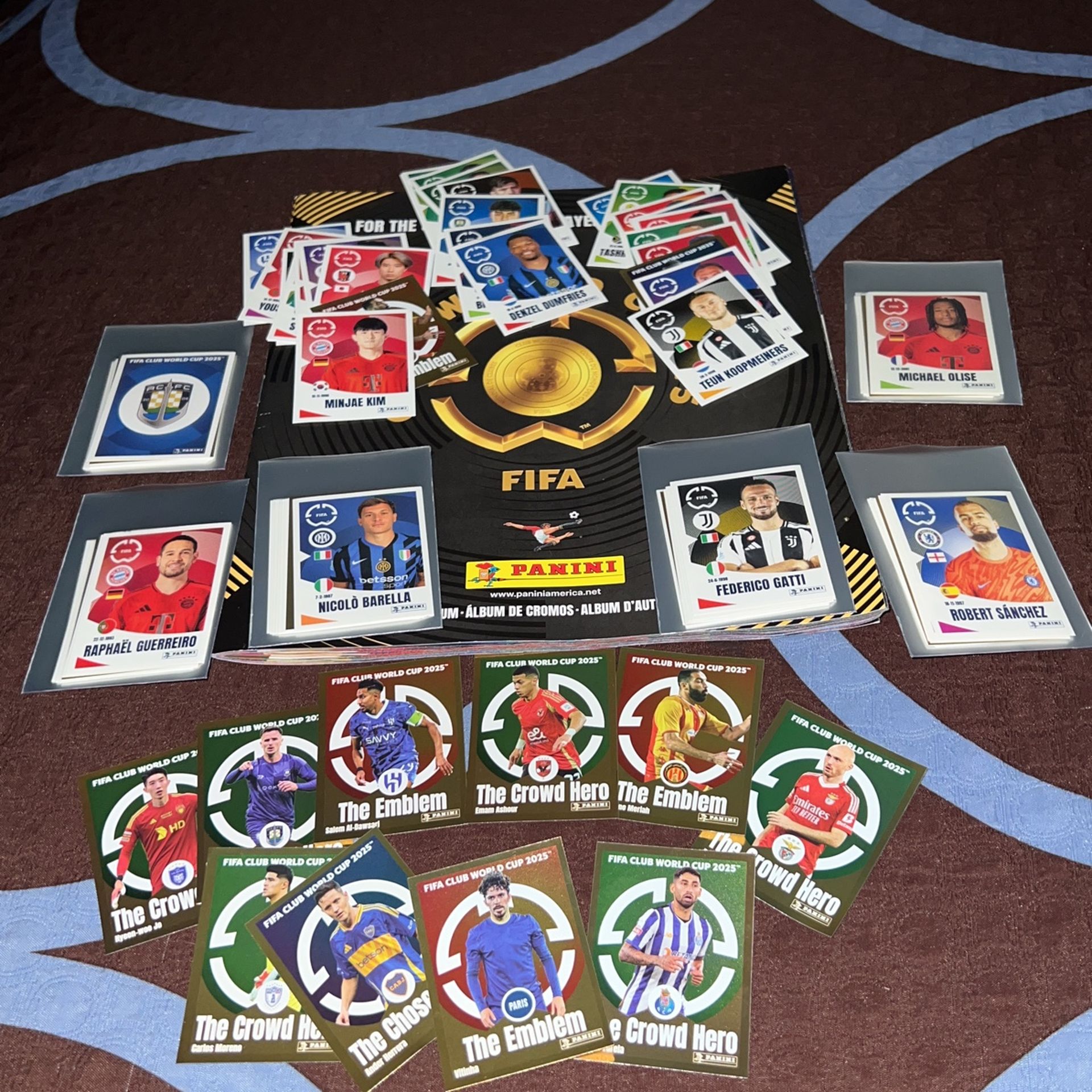 •145 FiFa Club World Cup 2025 Album Stickers•