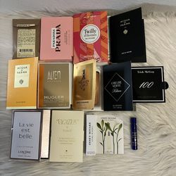 Perfume Sample Box