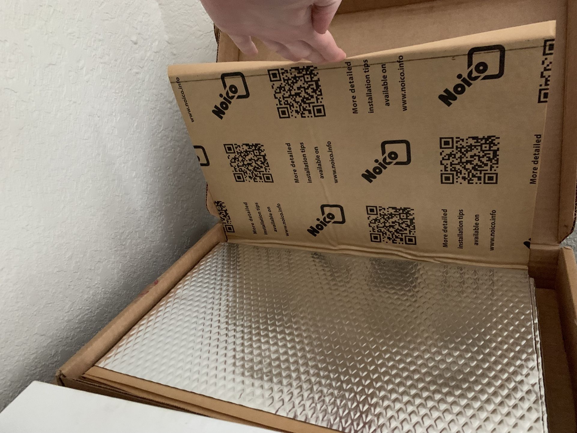 NOICO SNL2 Car Sound Deadening Mats 18 SQFT 80 MIL