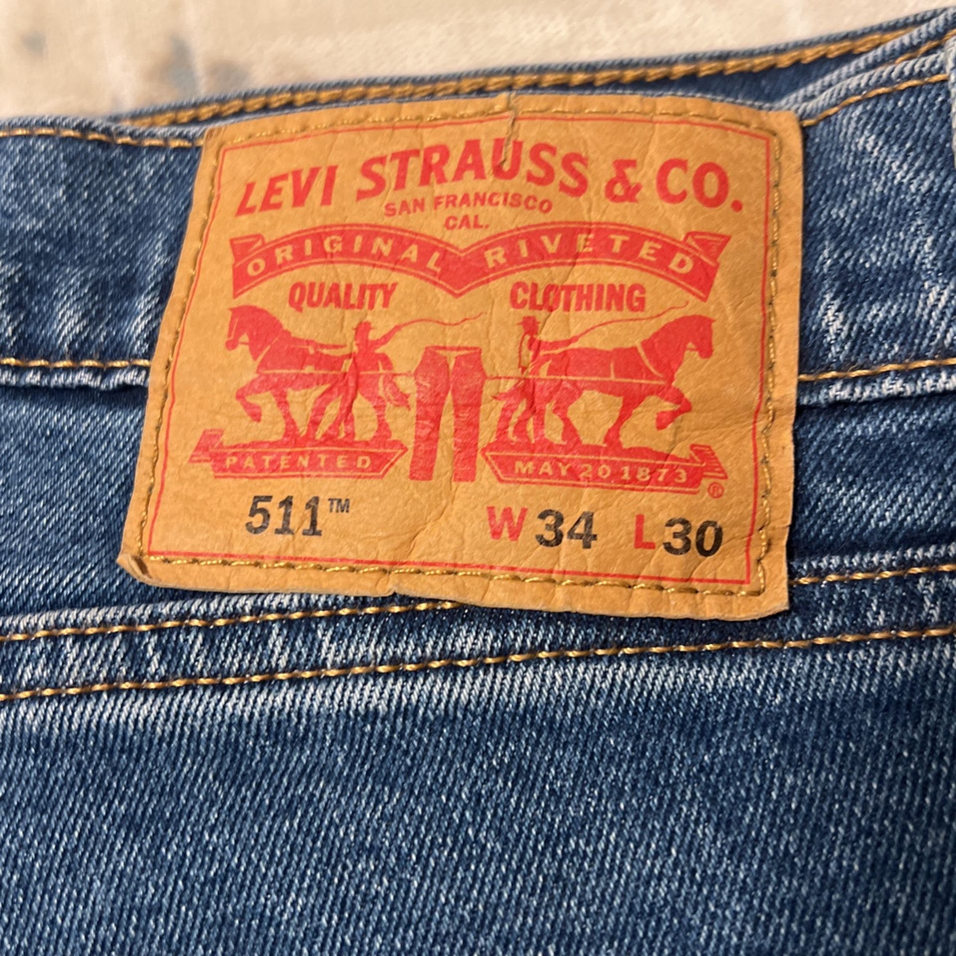 Levi’s 511 W34 L30