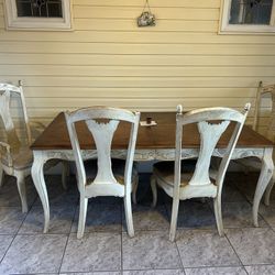 Farm Style Dining Table