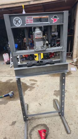 20 Ton Hydraulic Shop Press