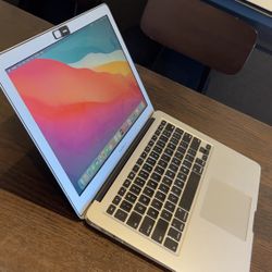 Apple MacBook Air 13” Core i5 processor 4GB RAM 256GB SSD STORAGE DRIVE $175