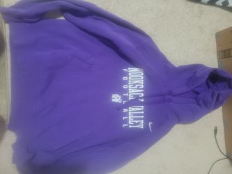 Purple Nike Team Hoodie