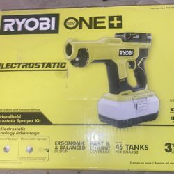 Electrostatic Ryobi