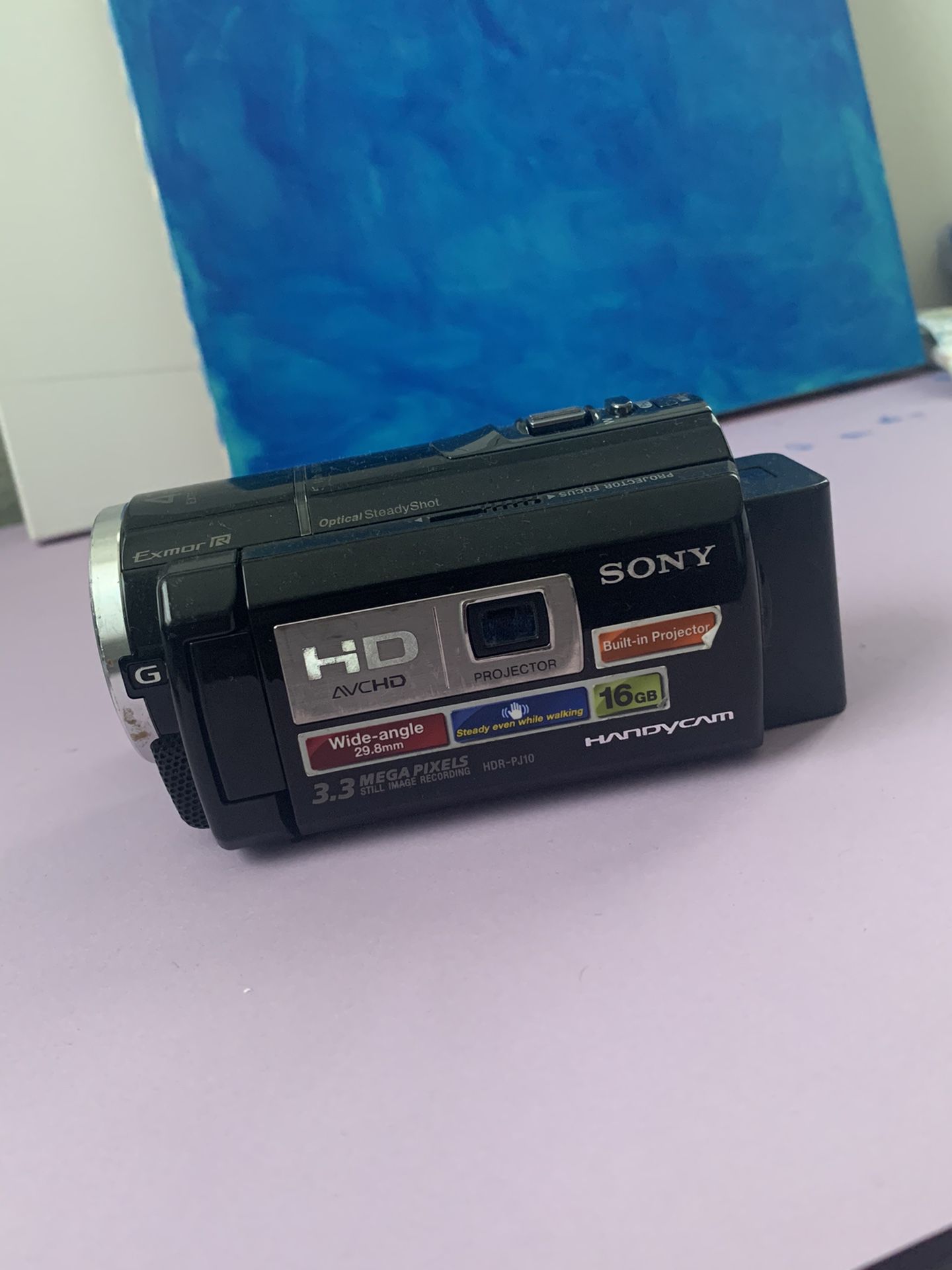 PRICE DROP - Sony HDR-PJ10 Full HD camcorder