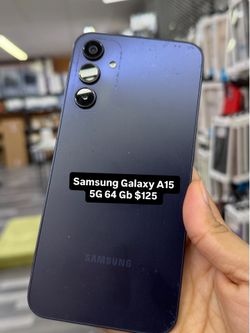 Samsung Galaxy A15 5G 64 Gb Unlocked and clean Imei