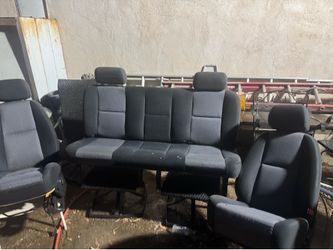 2009 seats from a Silverado