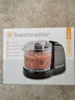 Toastmaster Electric Mini Chopper / Blender TM-67MCKL