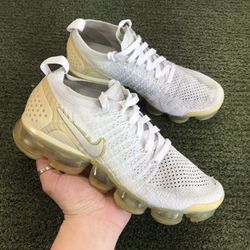 W nike air vapormax flyknit outlet 2 white vast grey