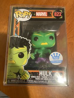 Hulk Funko Blacklight Exclusive 