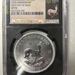2017  Proof 50 Year Anniversary Krugerrand