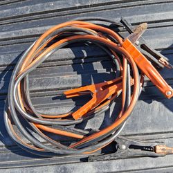 Car jumping  cables