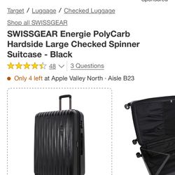 Swiss Gear Suitcase