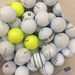 50 Quality Golf Balls 