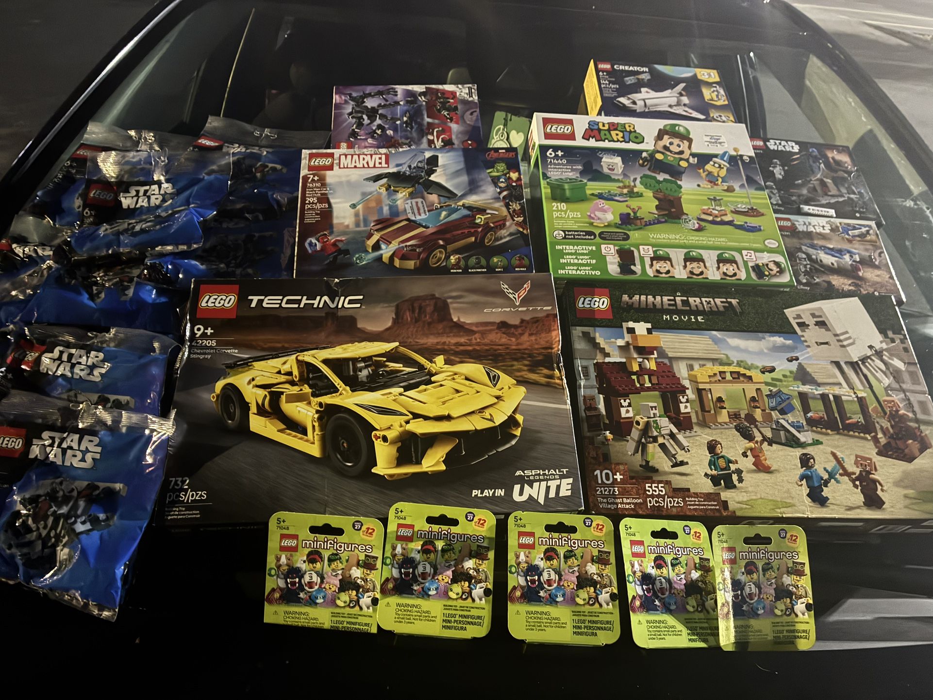 Ready……..Set……….Lego