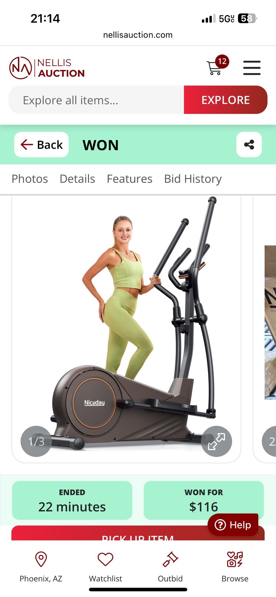 Elliptical