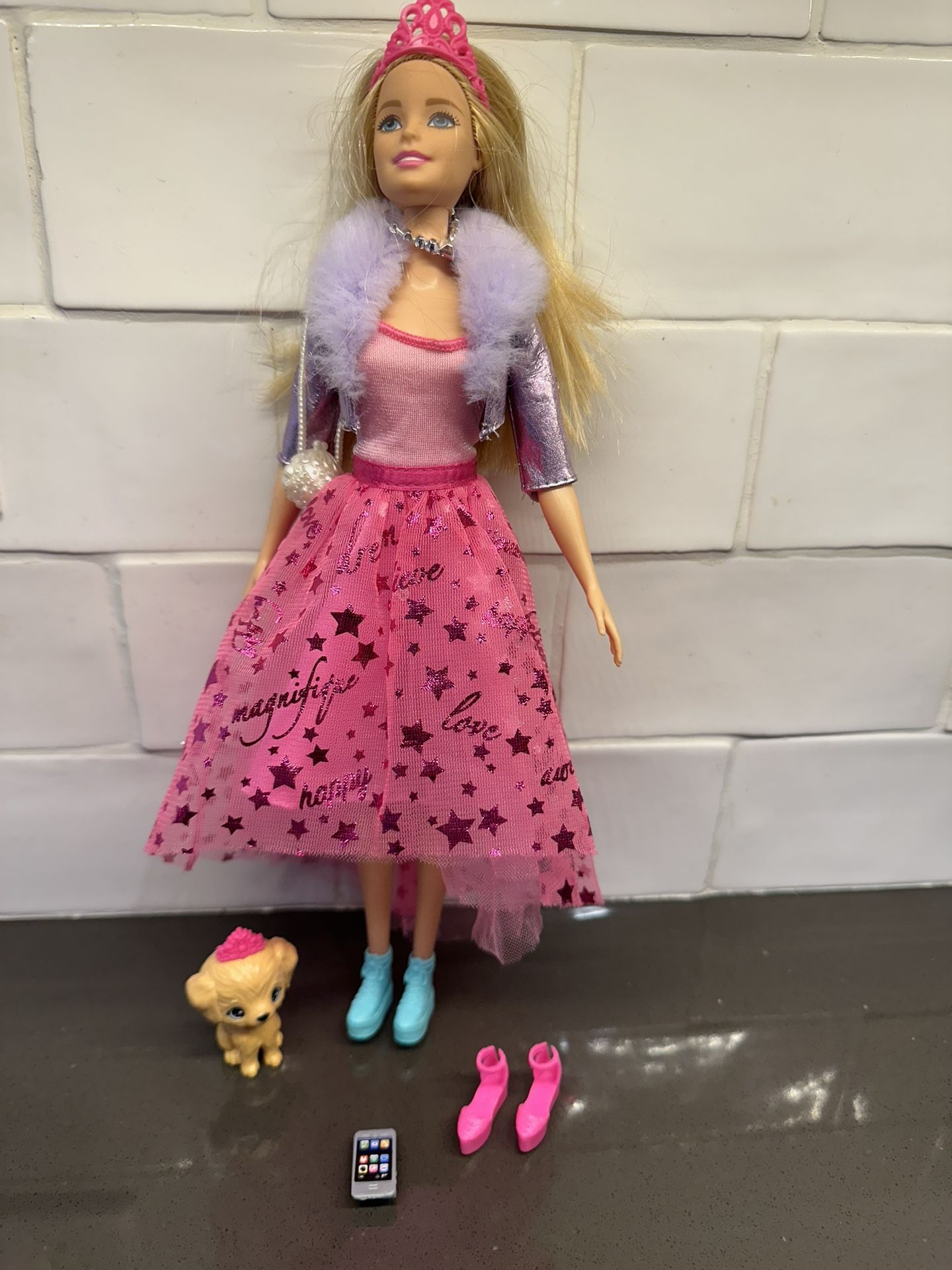 Barbie Princess Adventure Doll