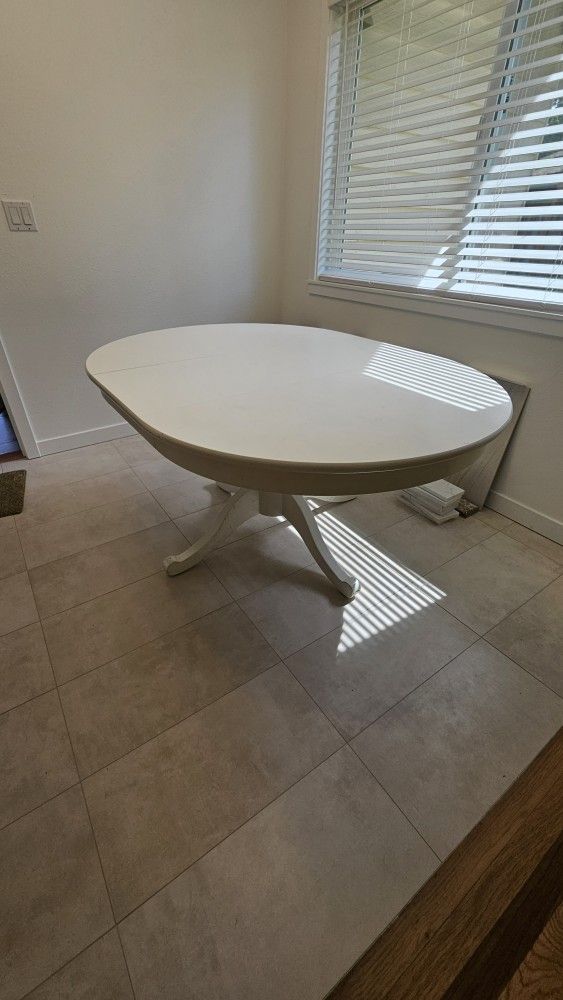 Solid Wood Kitchen Table
