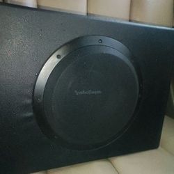 $80 Rockford Fosgate 10 Inch Speaker And Amp