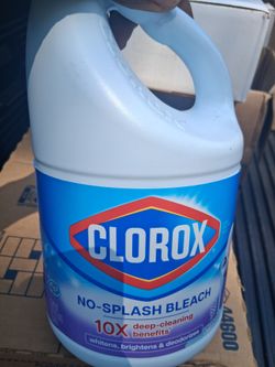 CLOROX BLEACH