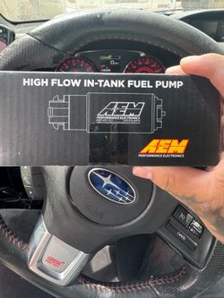 AEM 340 STI 2008-2021 WRX 08-14 pump