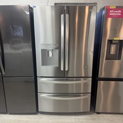 LG French Door Bottom Freezer Refrigerator