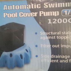 New Inbox Automatic Swimming Pool Cover Pump 1200 Gallons Per Hour 30 Firm