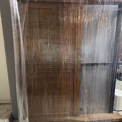 Classic Solid Wood King Bed