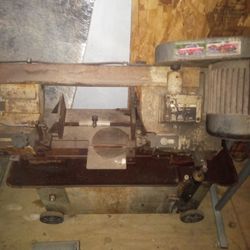 Metal Band Saw