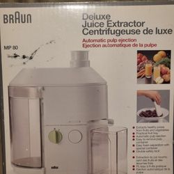 BRAUN Juicer