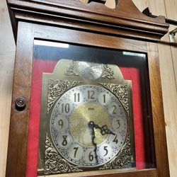 Vintage Emperor Grandfather Clock 