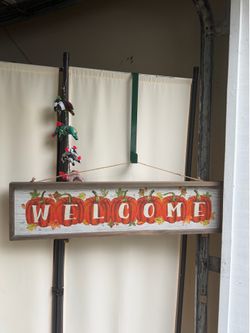 Welcome door signs 8$