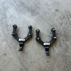 Jeep Wrangler Front Bumper Hooks