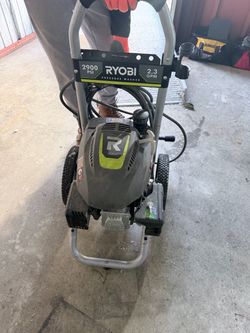 Ryobi 2900 PSI Gas Pressure Washer