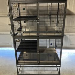 Double Critter Nation w/ STAINLESS STEEL PANS + Rat Extras