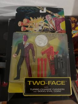 Two Face Batman Forever