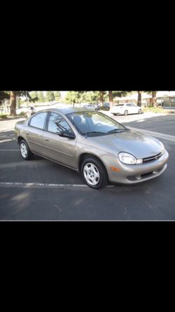 2000 Plymouth Neon***CLEAN***runs Excellent ** Nov 2021 Tags Smog Cert!!