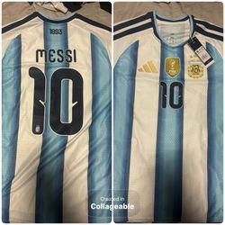 Messi jersey