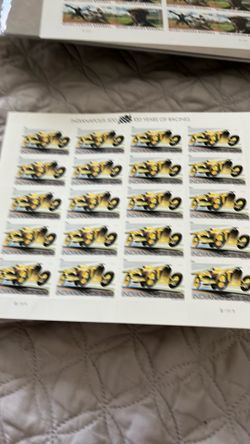 Indianapolis 500 stamps