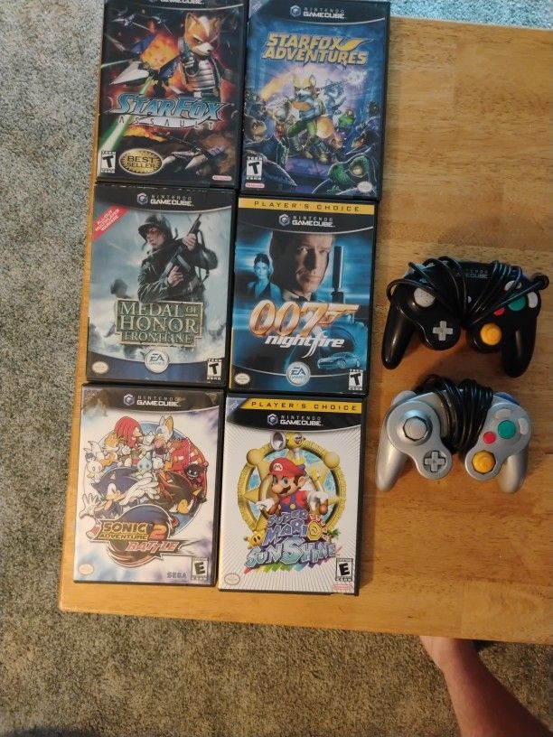 GameCube Game Bundle