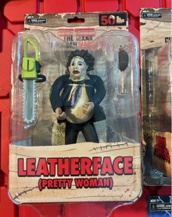 Leatherface Pretty Woman Action Figure Texas Chainsaw Massacre