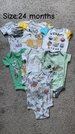 24 months clothes