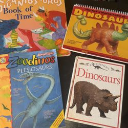 Books About Dinosaurs Kids Children’s 